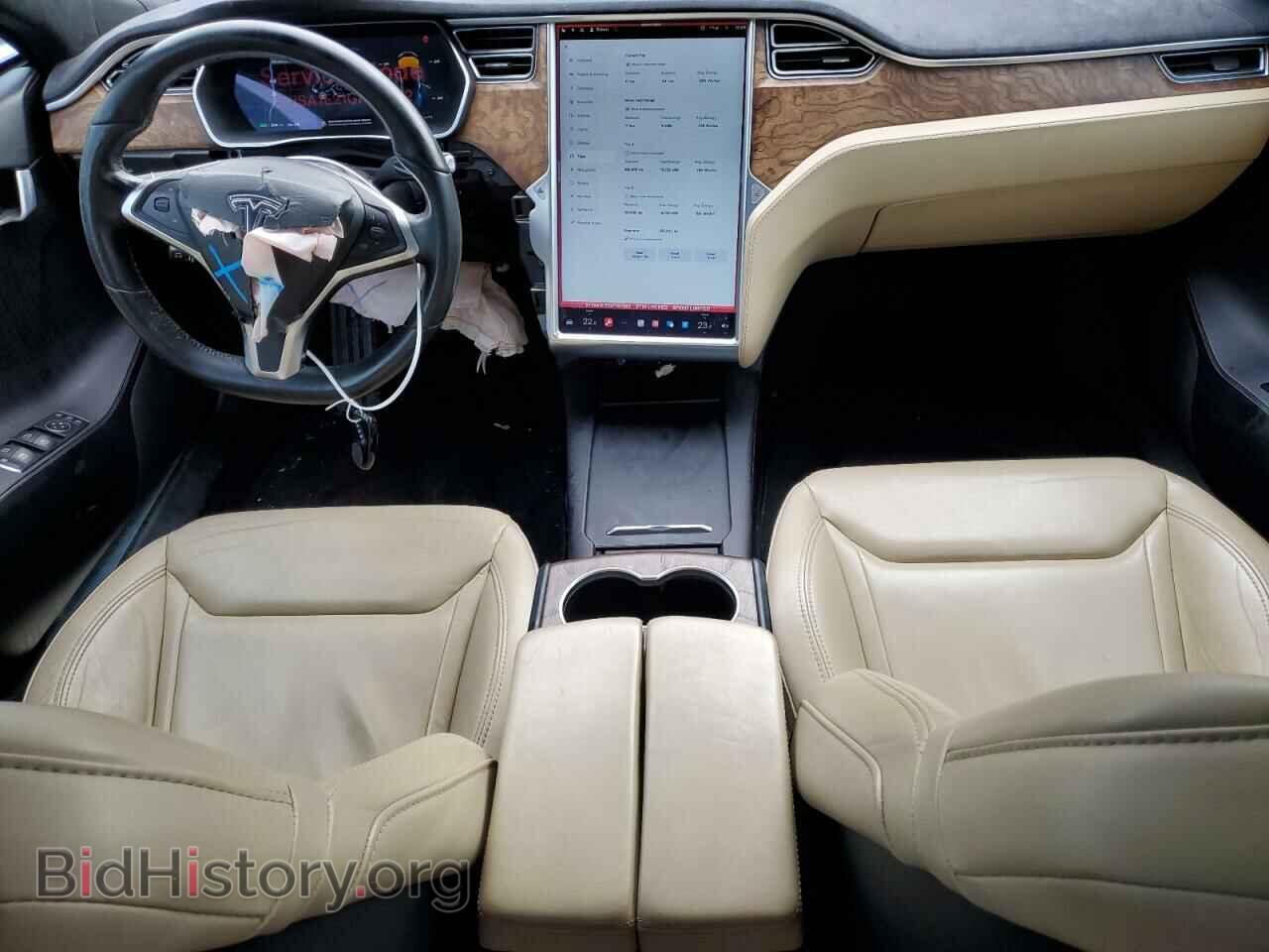 2016 TESLA MODEL S - VIN: 5YJSA1E21GF151382 - Photo 8