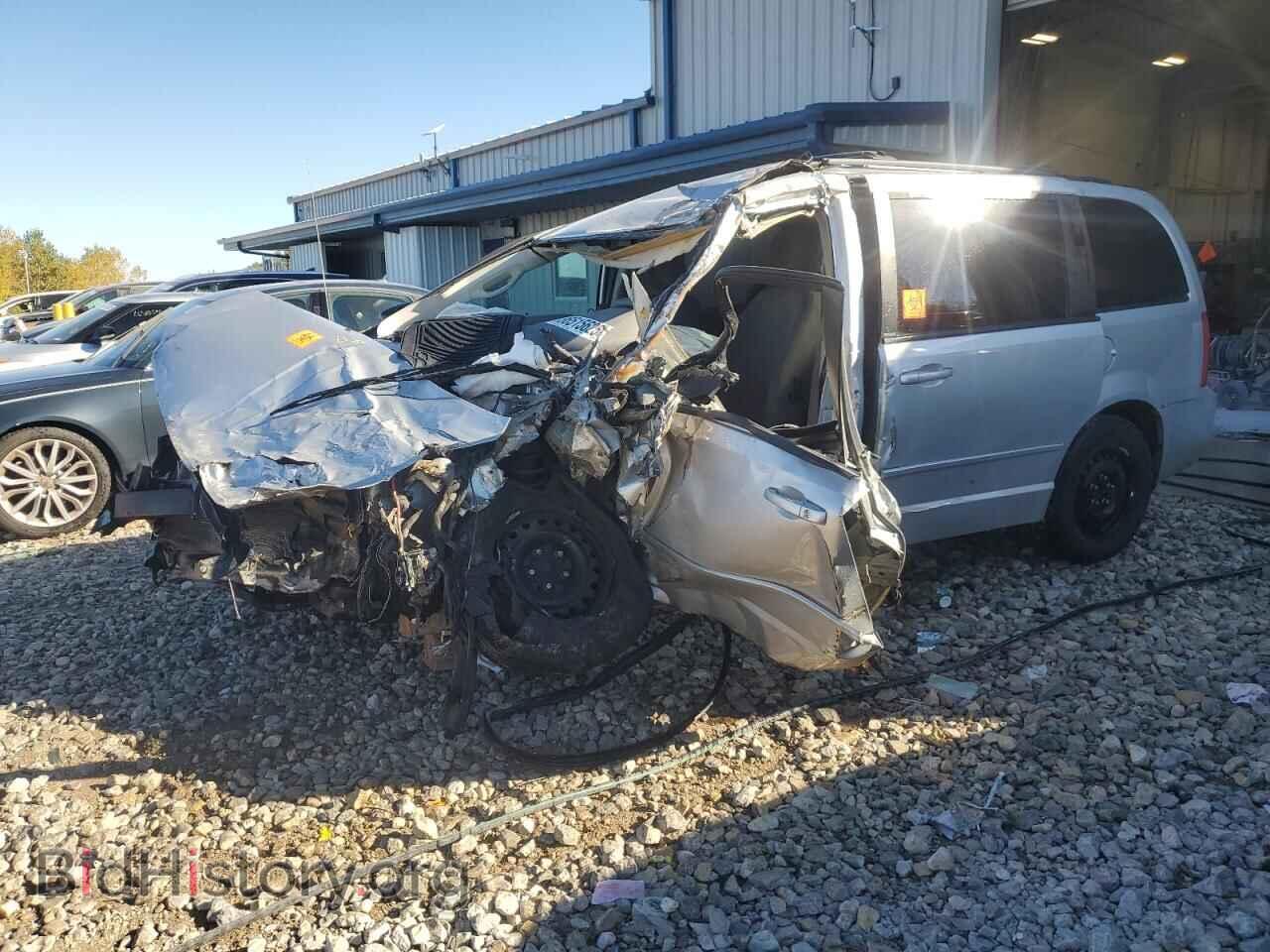 Photo 2D4RN4DE1AR274680 - DODGE CARAVAN 2010