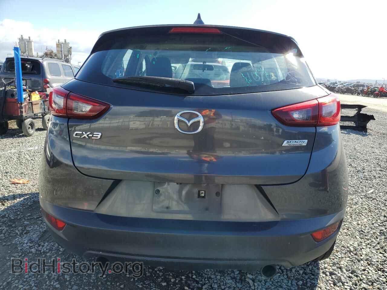 2017 MAZDA CX-3 - VIN: JM1DKDB75H0175515 - Фото 6