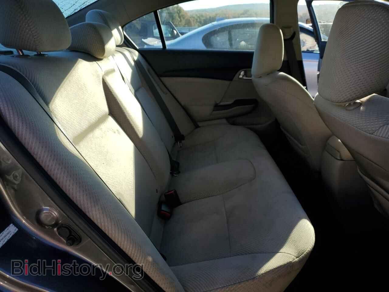 2013 HONDA CIVIC - VIN: 19XFB4F29DE200375 - Фото 10