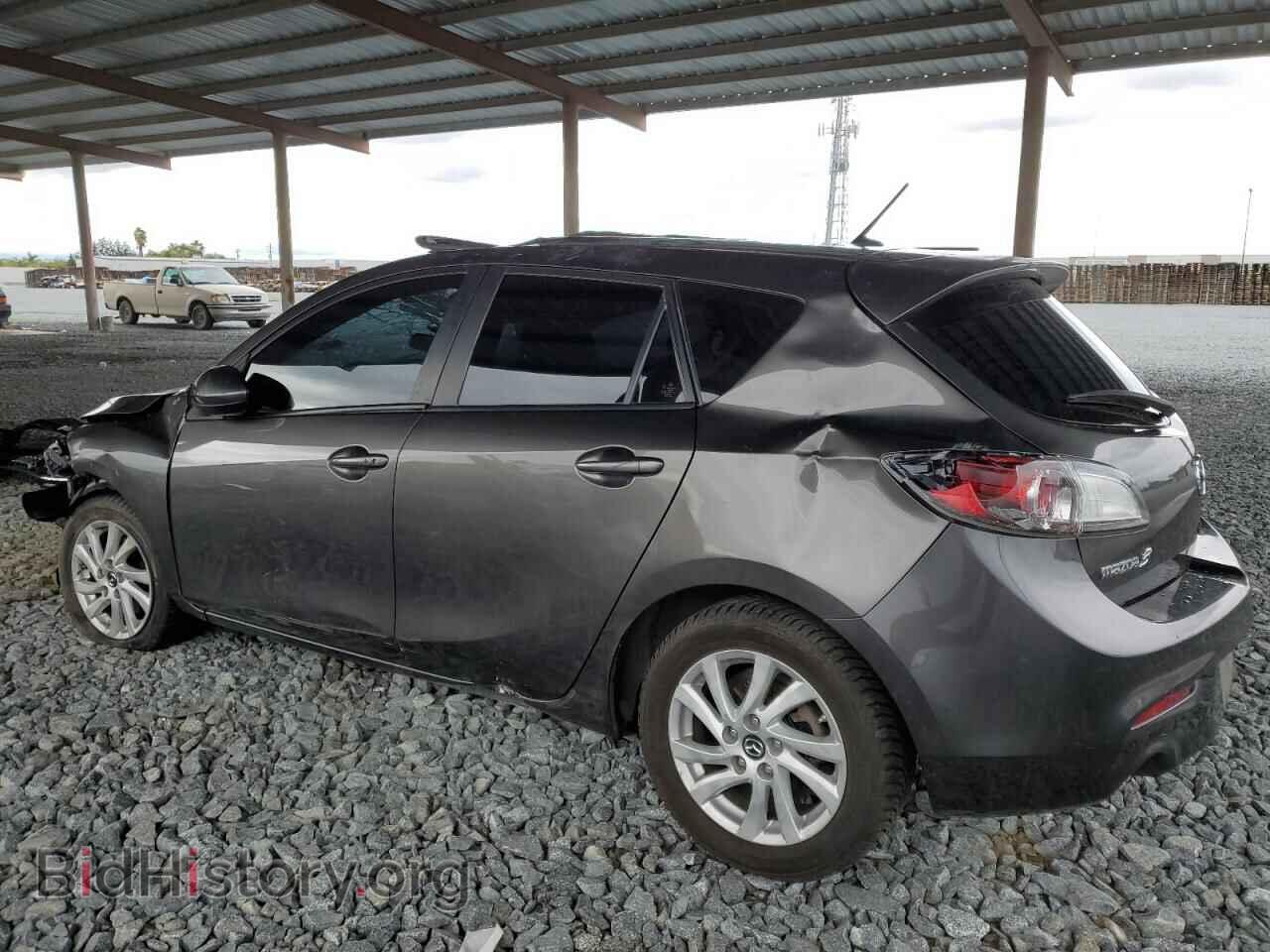 2013 MAZDA 3 - VIN: JM1BL1M77D1763193 - Фото 2