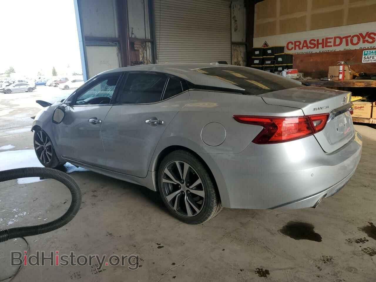 2017 NISSAN MAXIMA - VIN: 1N4AA6AP3HC444814 - Фото 2