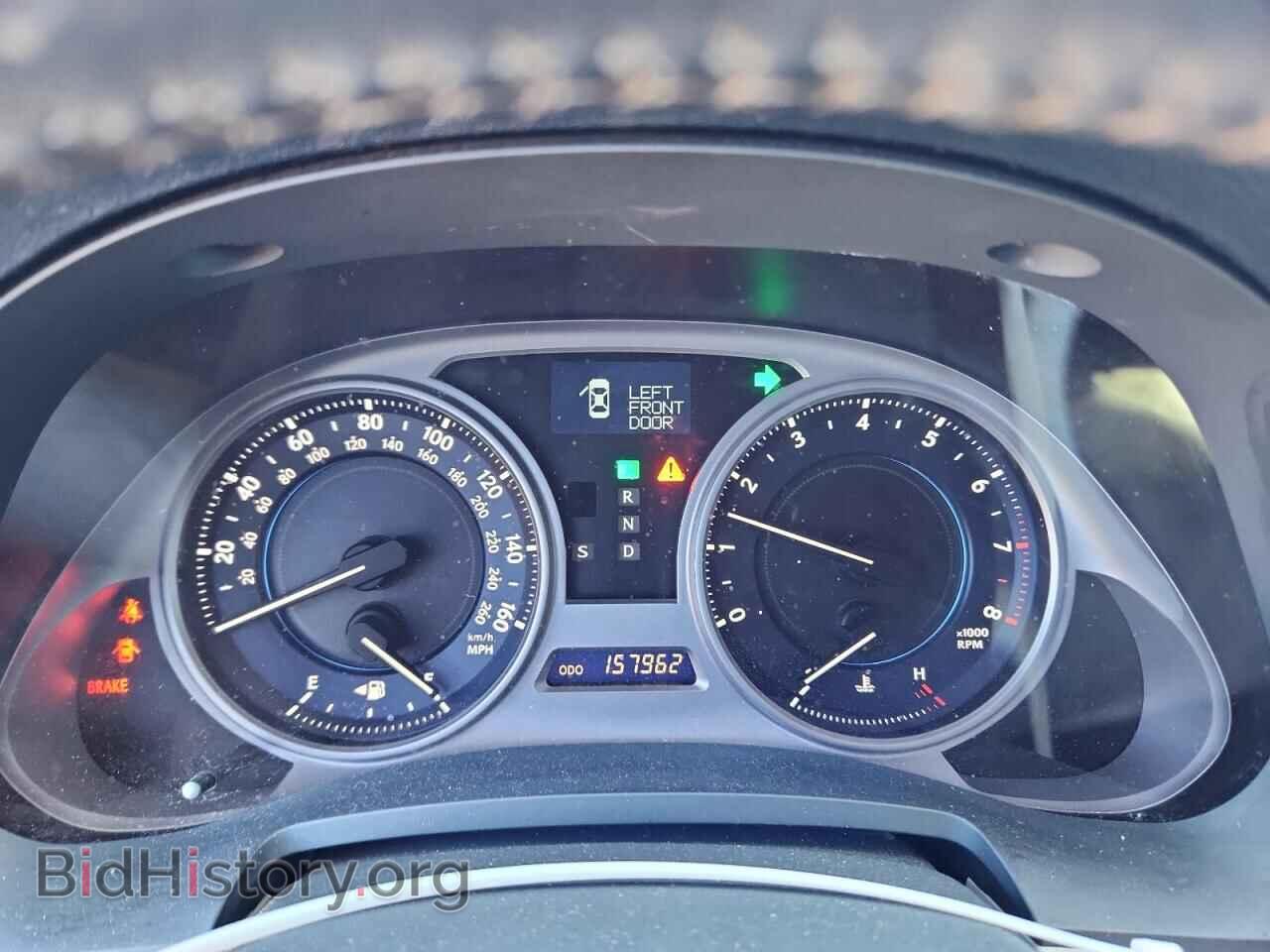 2010 LEXUS IS - VIN: JTHBF5C29A5120951 - Фото 9