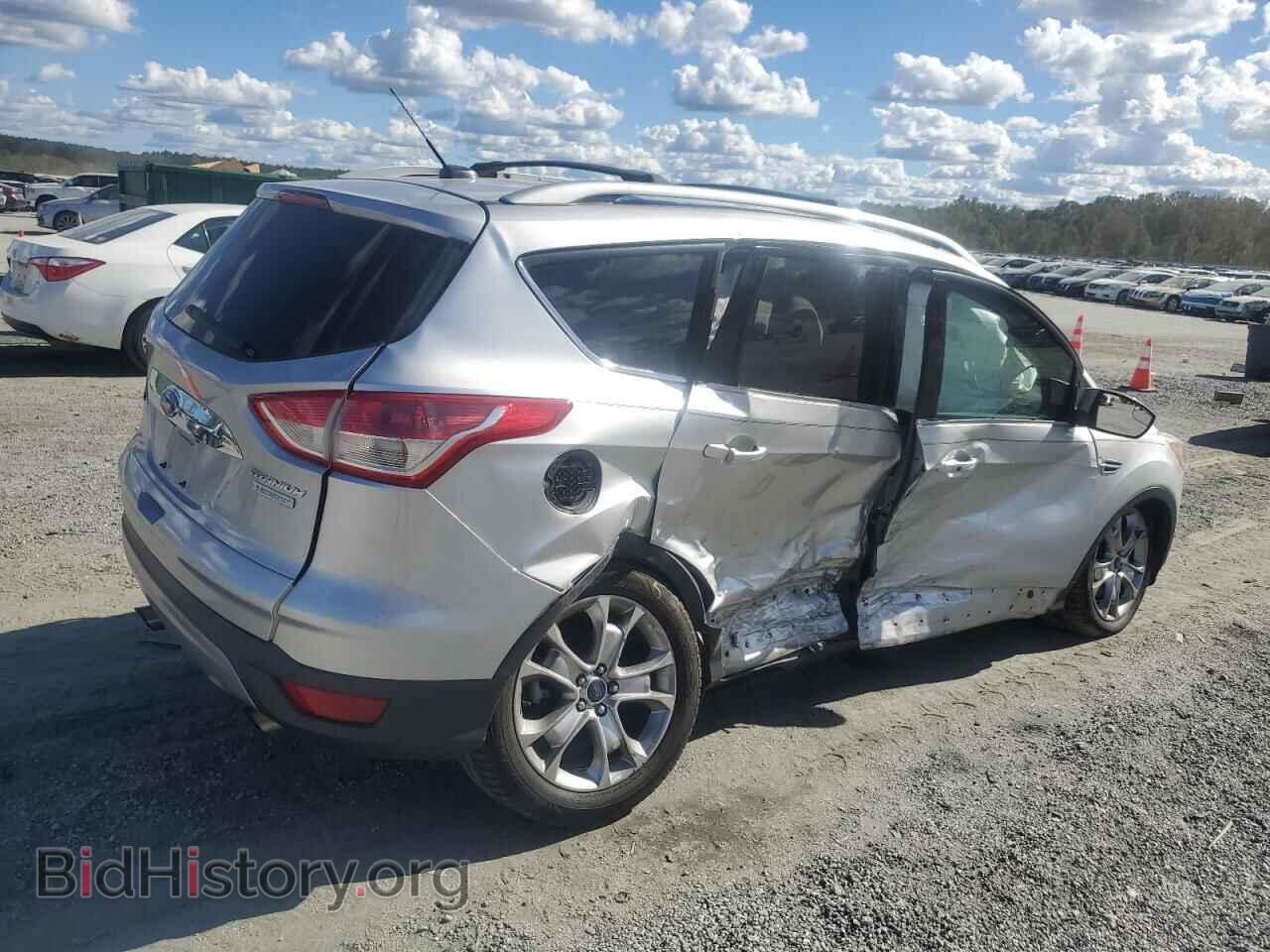 2014 FORD ESCAPE - VIN: 1FMCU0J98EUD24758 - Фото 3
