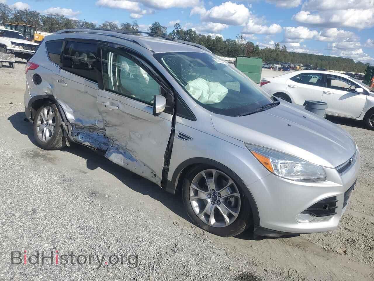 2014 FORD ESCAPE - VIN: 1FMCU0J98EUD24758 - Фото 4