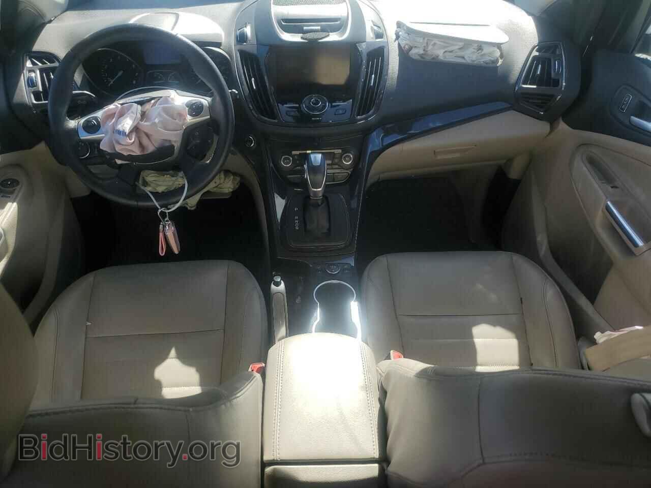 2014 FORD ESCAPE - VIN: 1FMCU0J98EUD24758 - Фото 8