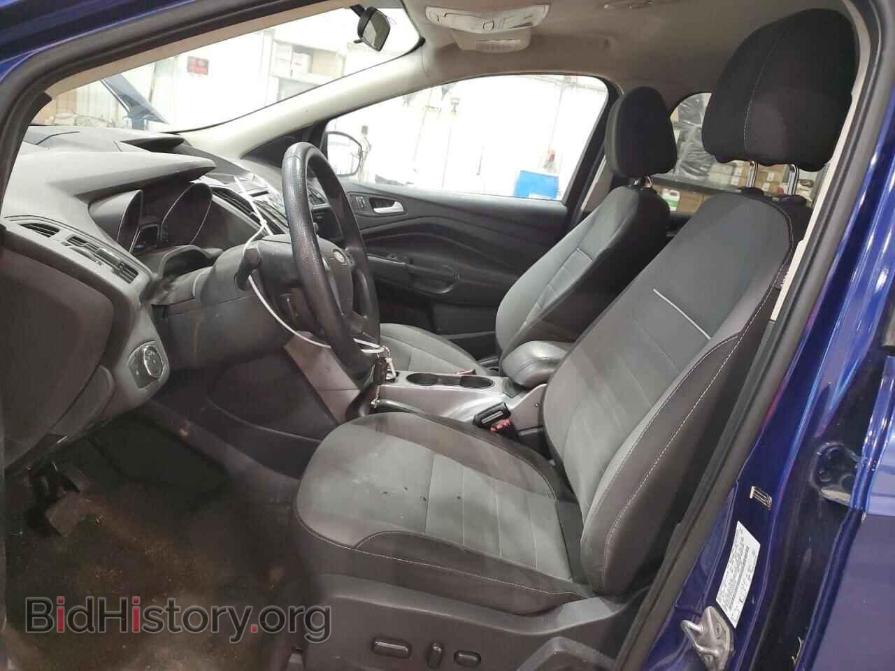 2014 FORD ESCAPE - VIN: 1FMCU9G92EUD78164 - Фото 7