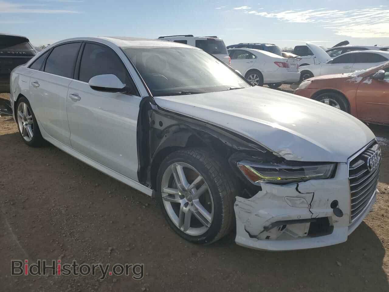 2016 AUDI A6 - VIN: WAUGFAFC6GN012328 - Фото 4