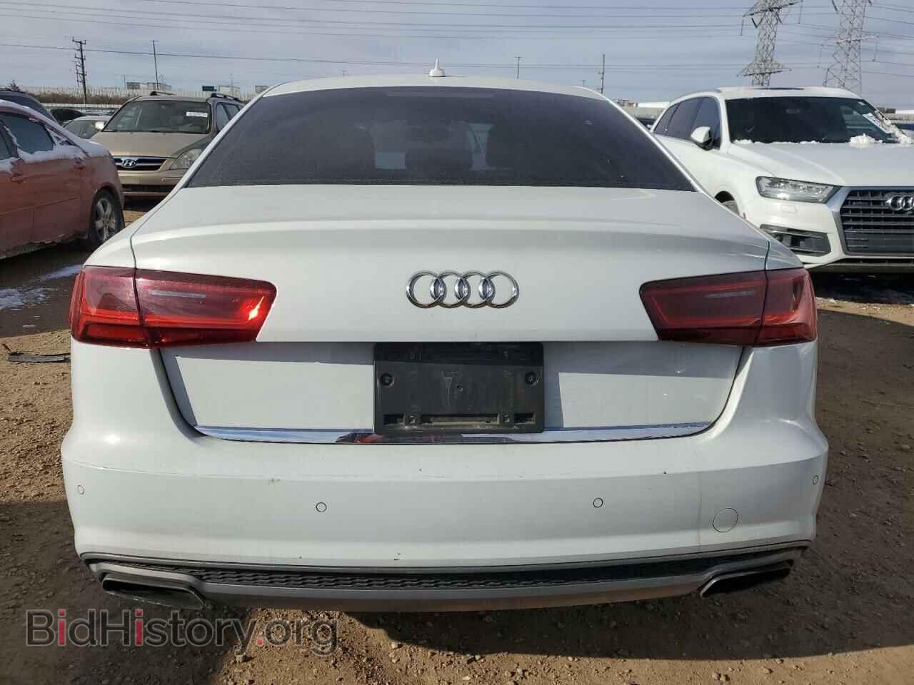 2016 AUDI A6 - VIN: WAUGFAFC6GN012328 - Фото 6