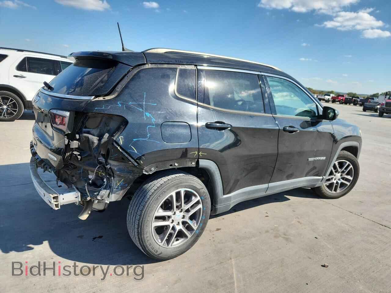 2020 JEEP COMPASS - VIN: 3C4NJCBB7LT252659 - Фото 3