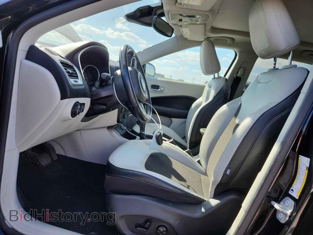 2020 JEEP COMPASS - VIN: 3C4NJCBB7LT252659 - Фото 7