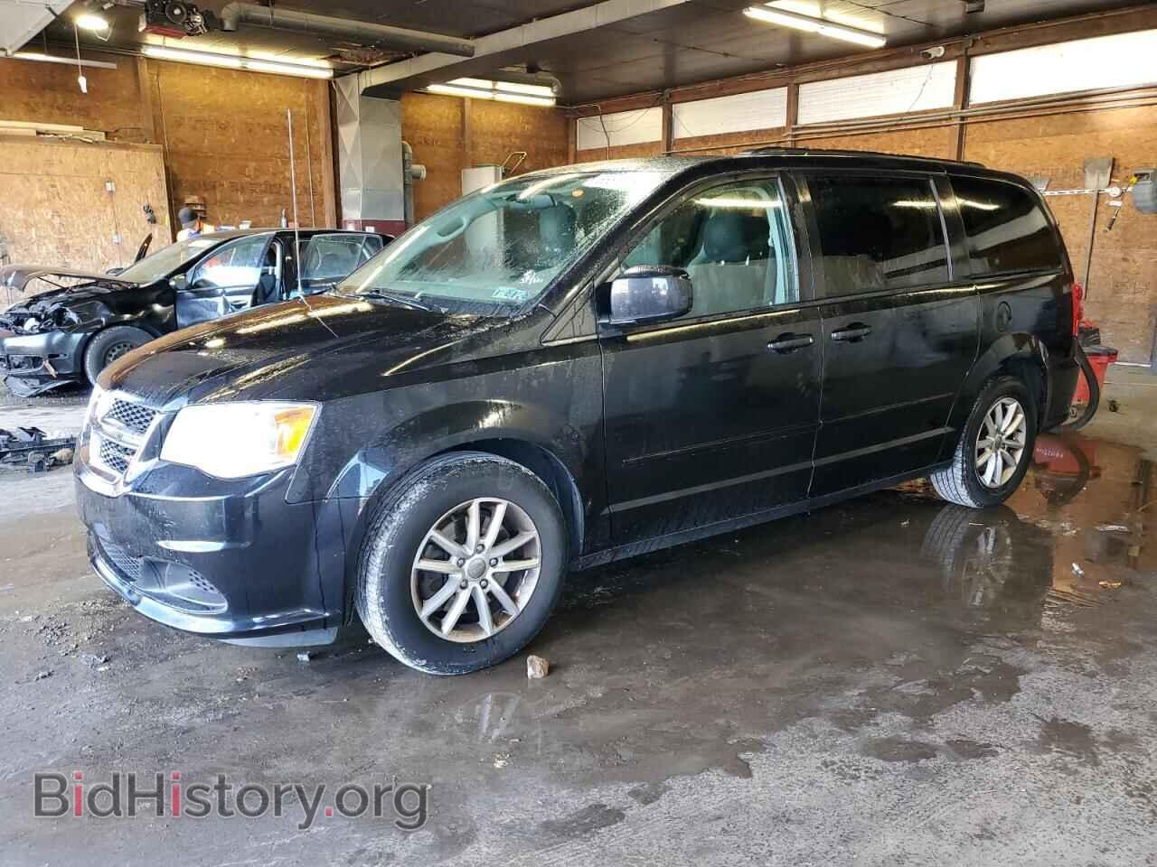 Photo 2C4RDGCG5GR310190 - DODGE CARAVAN 2016