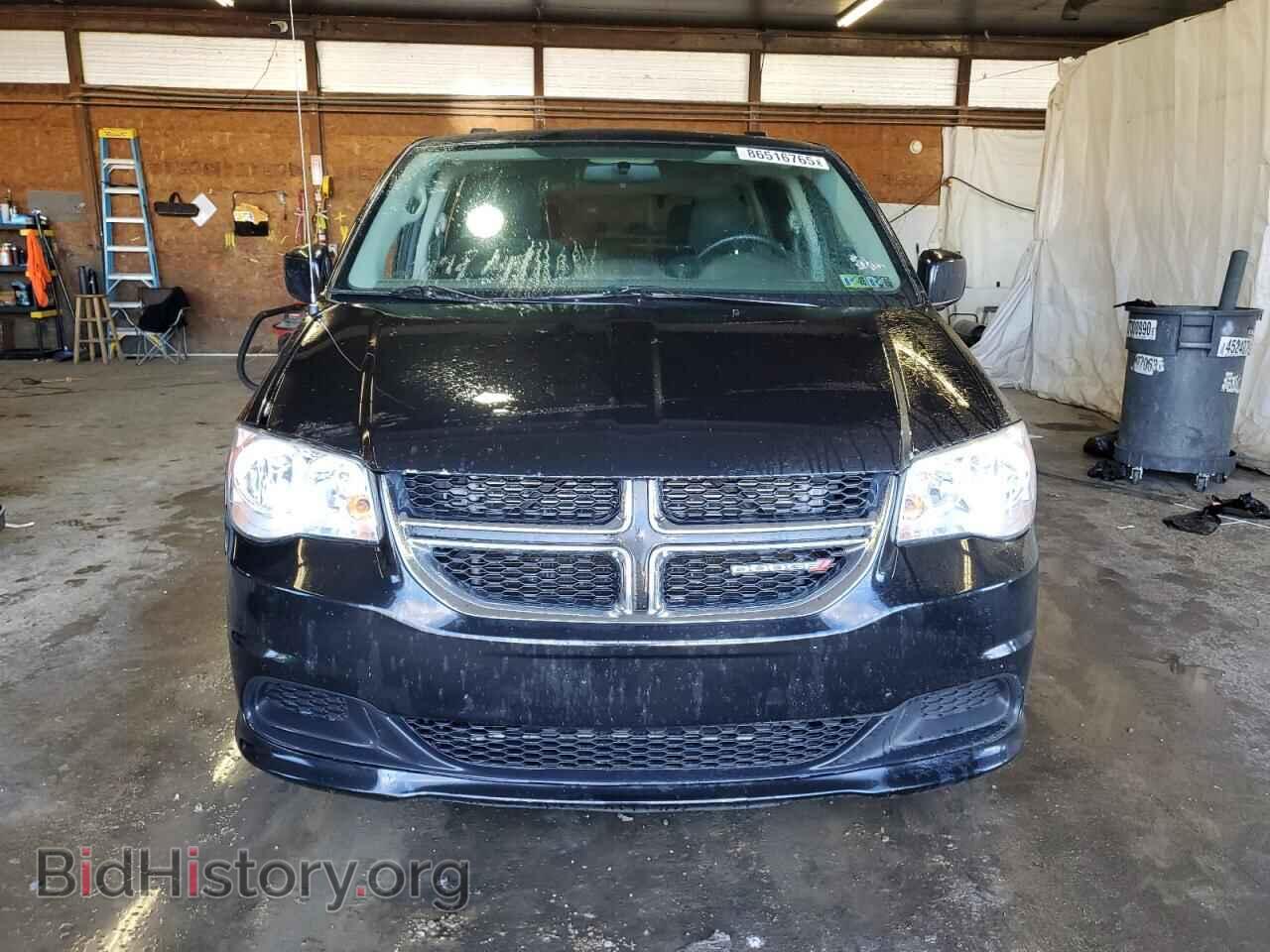 2016 DODGE CARAVAN - VIN: 2C4RDGCG5GR310190 - Фото 5