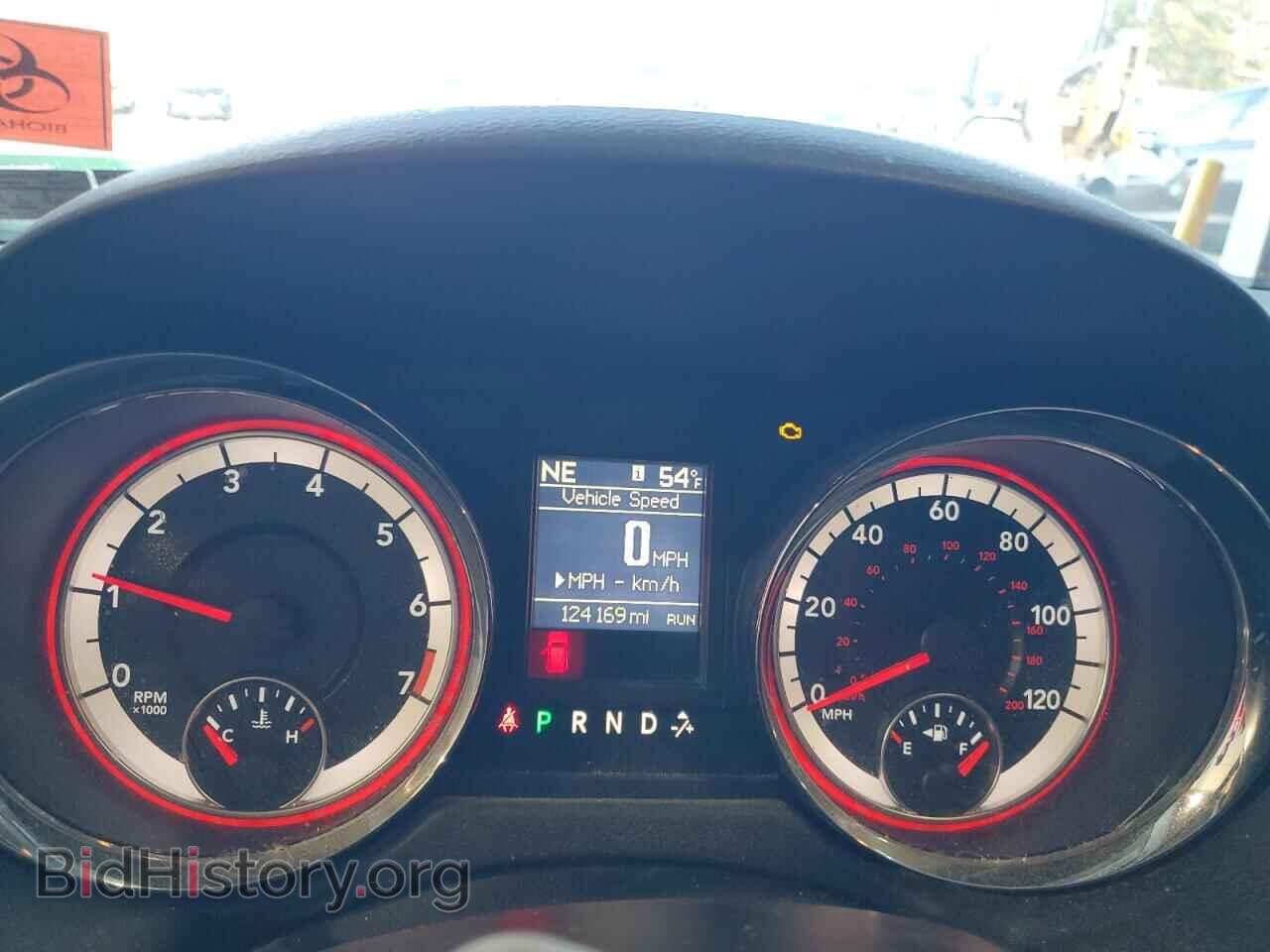 2016 DODGE CARAVAN - VIN: 2C4RDGCG5GR310190 - Фото 9