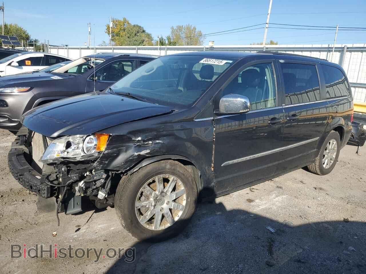 Photo 2A4RR8DG8BR615093 - CHRYSLER MINIVAN 2011