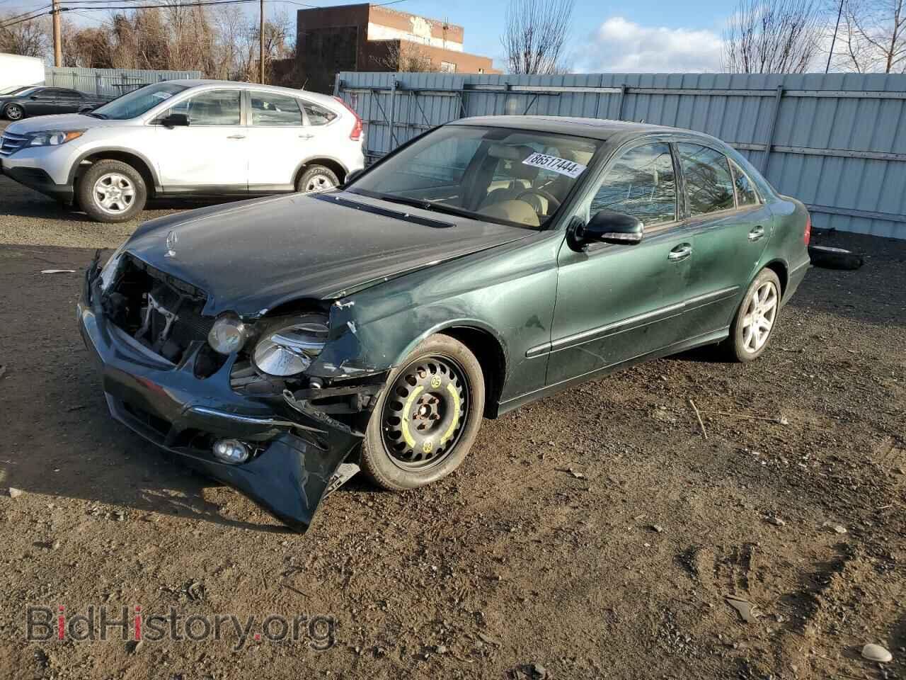 Photo WDBUF87X38B298236 - MERCEDES-BENZ E-CLASS 2008