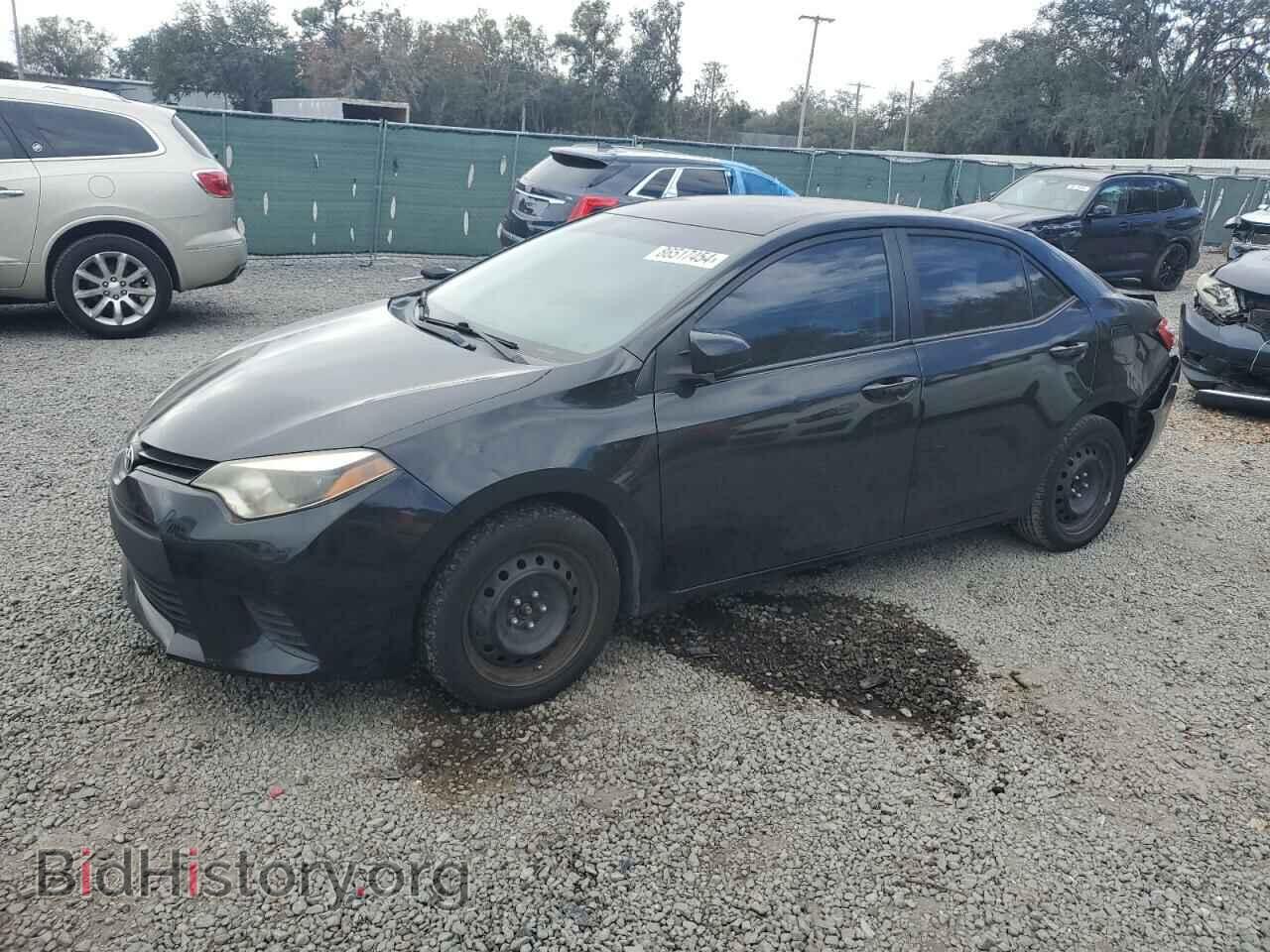 Photo 2T1BURHE7EC047878 - TOYOTA COROLLA 2014