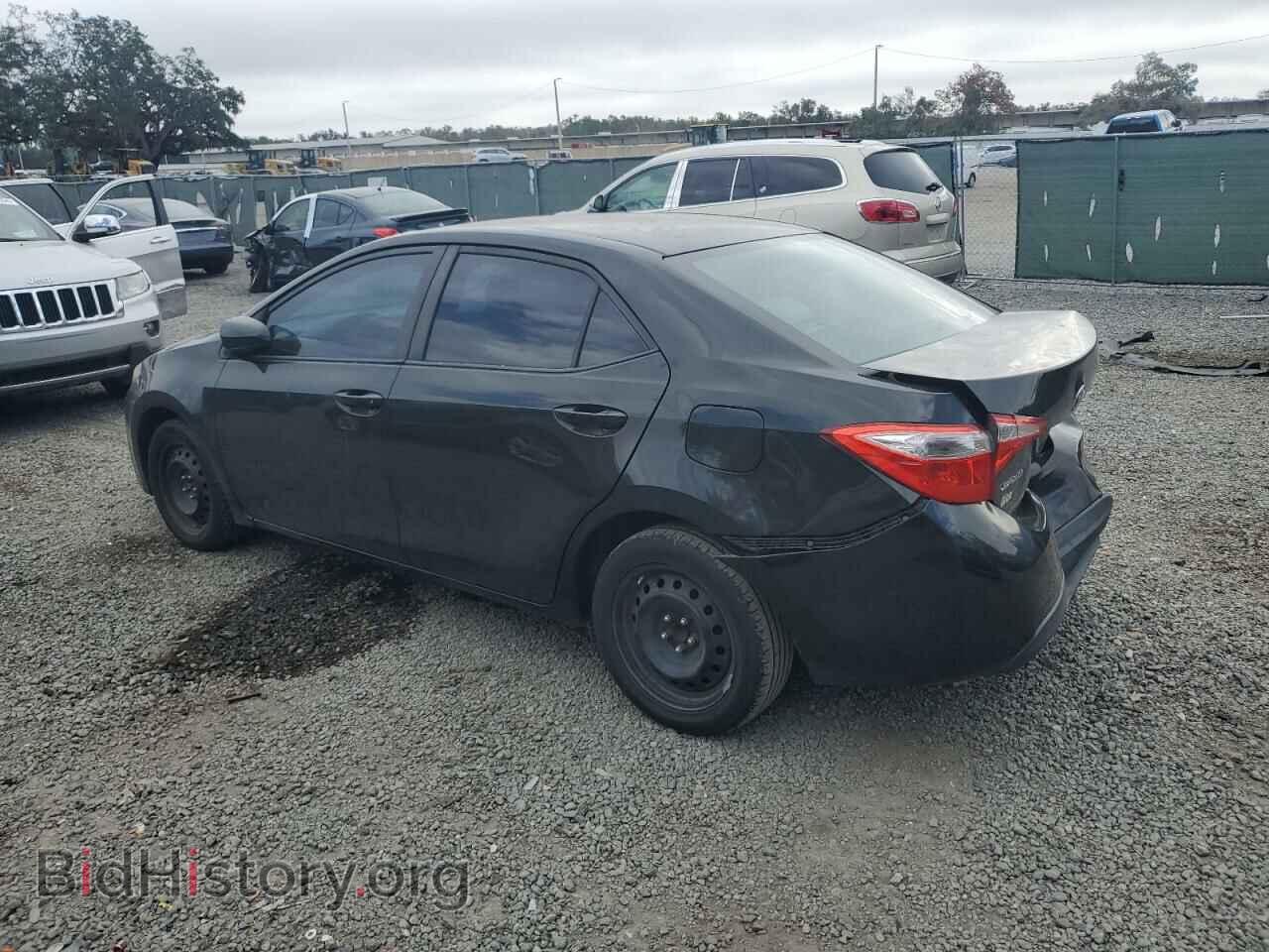 2014 TOYOTA COROLLA - VIN: 2T1BURHE7EC047878 - Фото 2