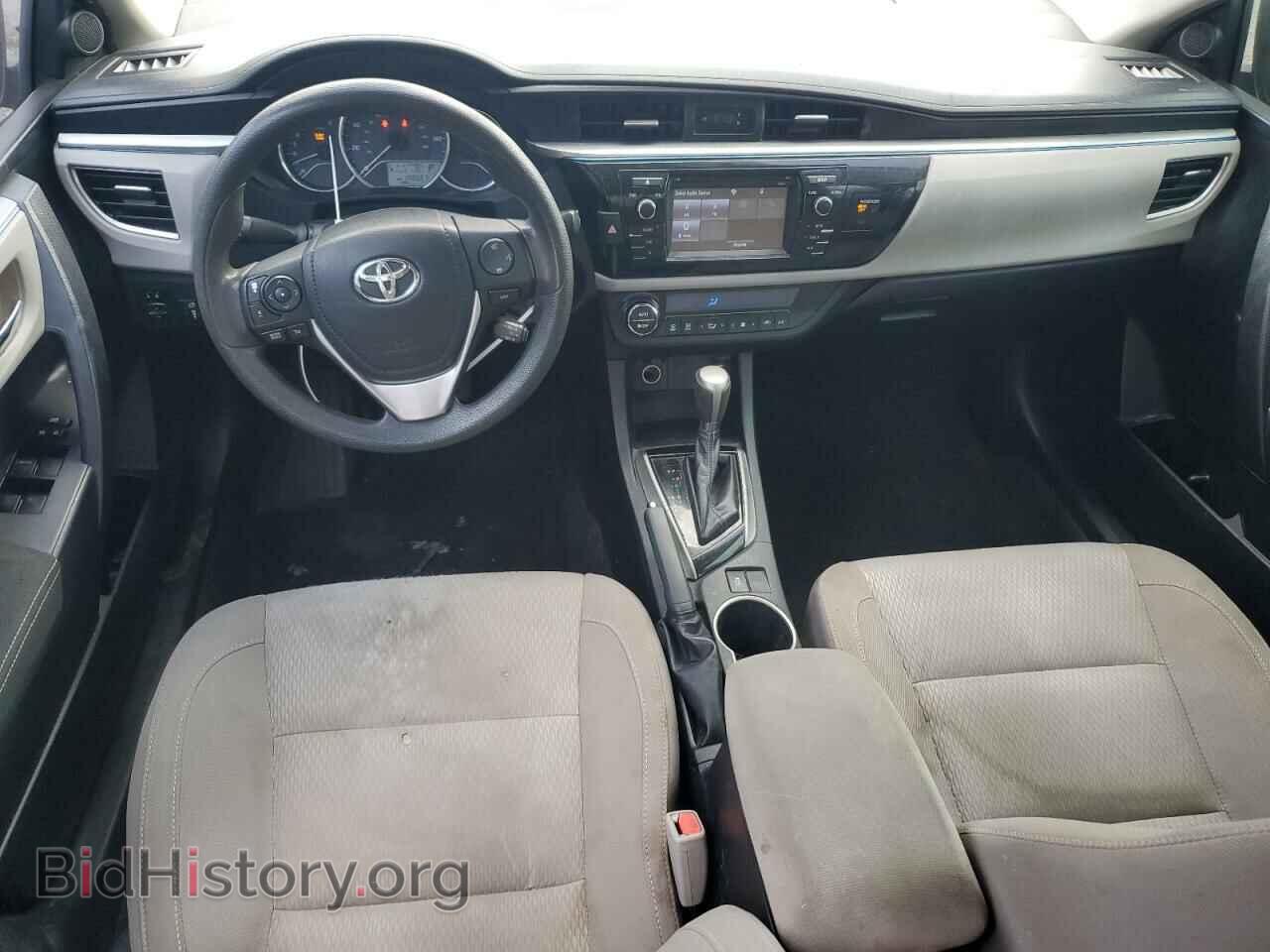 2014 TOYOTA COROLLA - VIN: 2T1BURHE7EC047878 - Фото 8