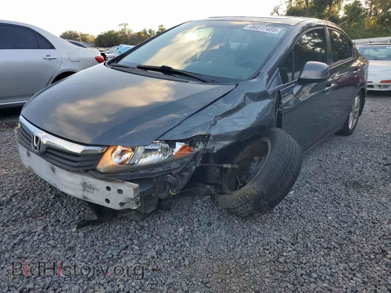 Photo 19XFB2F87CE020383 - HONDA CIVIC 2012