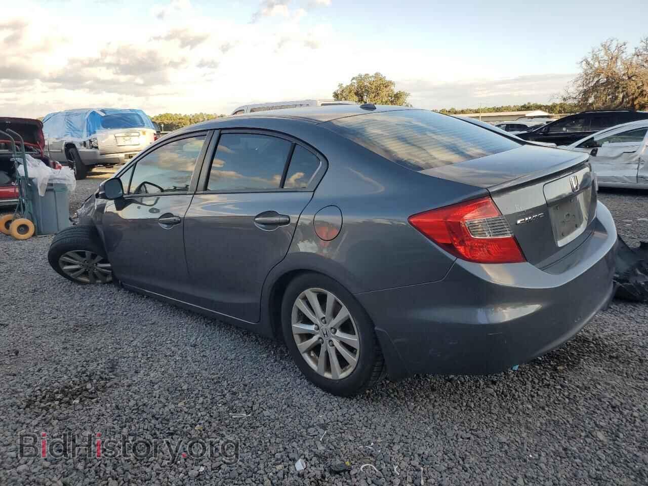 2012 HONDA CIVIC - VIN: 19XFB2F87CE020383 - Фото 2