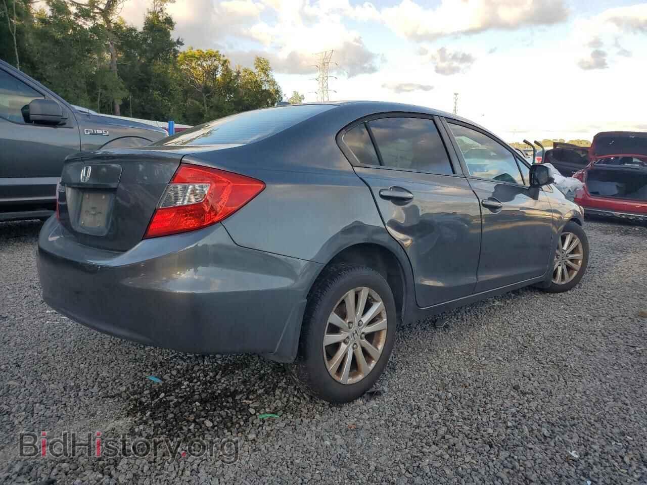 2012 HONDA CIVIC - VIN: 19XFB2F87CE020383 - Фото 3