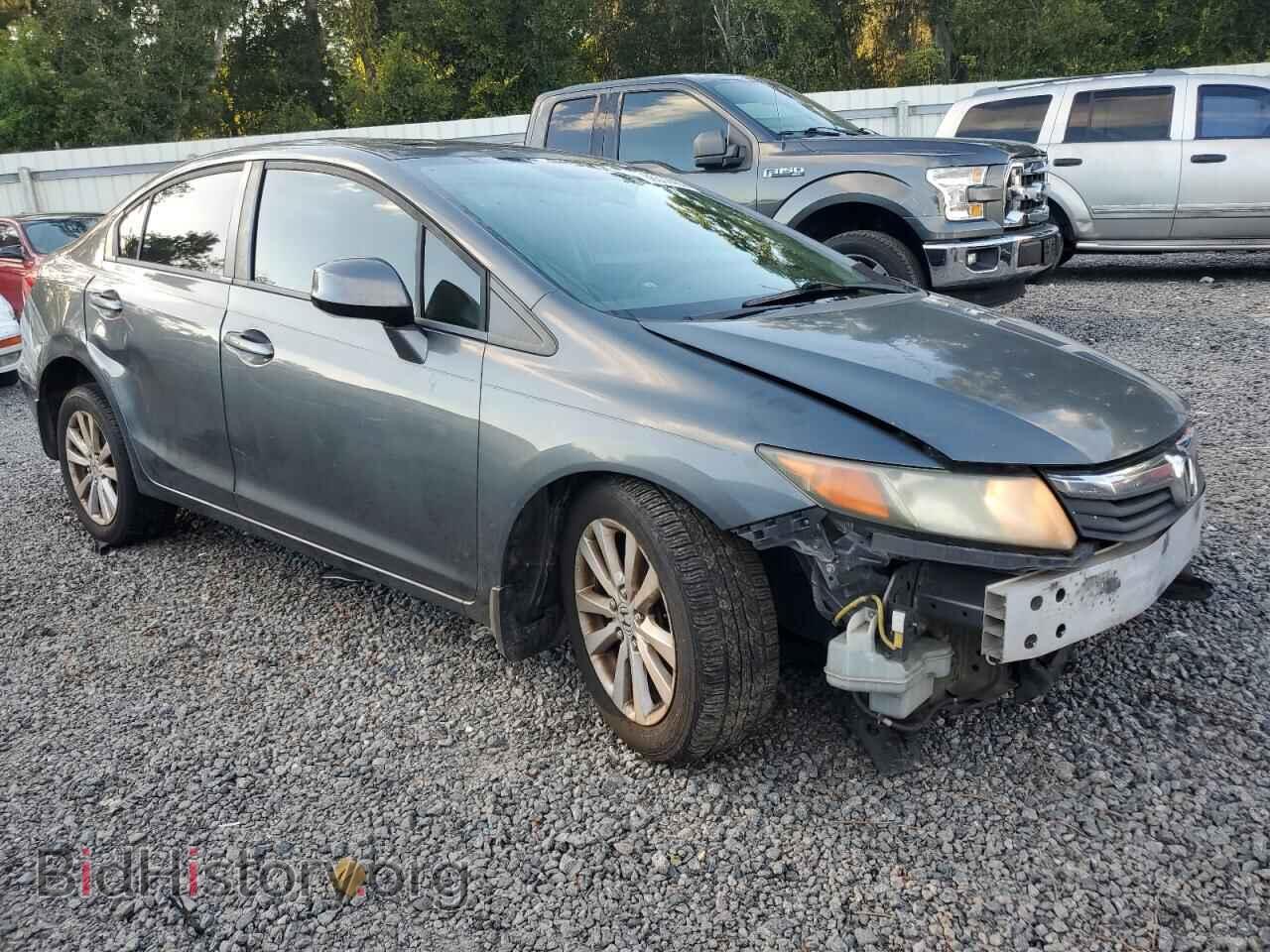 2012 HONDA CIVIC - VIN: 19XFB2F87CE020383 - Фото 4