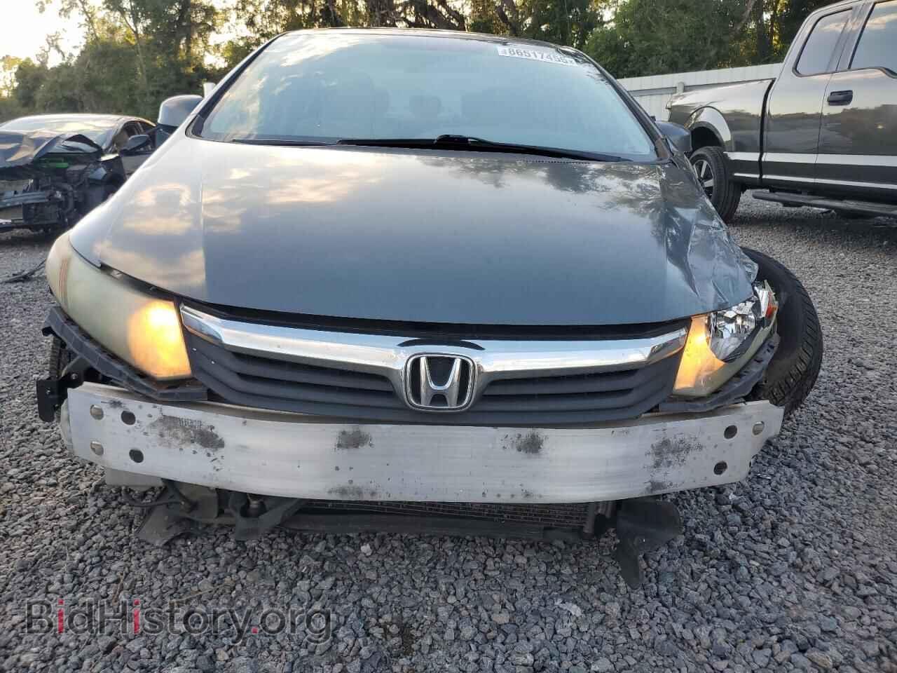 2012 HONDA CIVIC - VIN: 19XFB2F87CE020383 - Фото 5