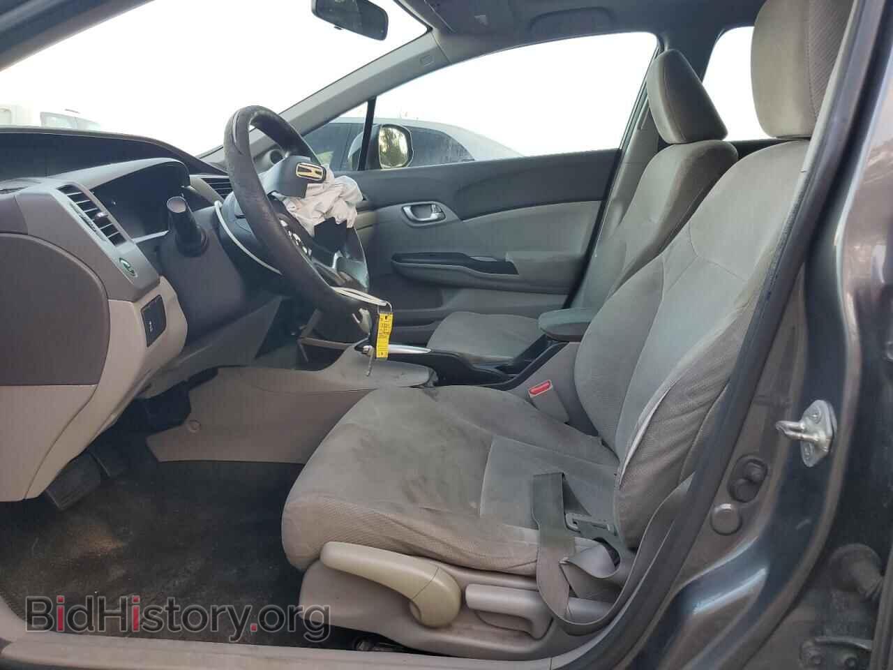 2012 HONDA CIVIC - VIN: 19XFB2F87CE020383 - Фото 7