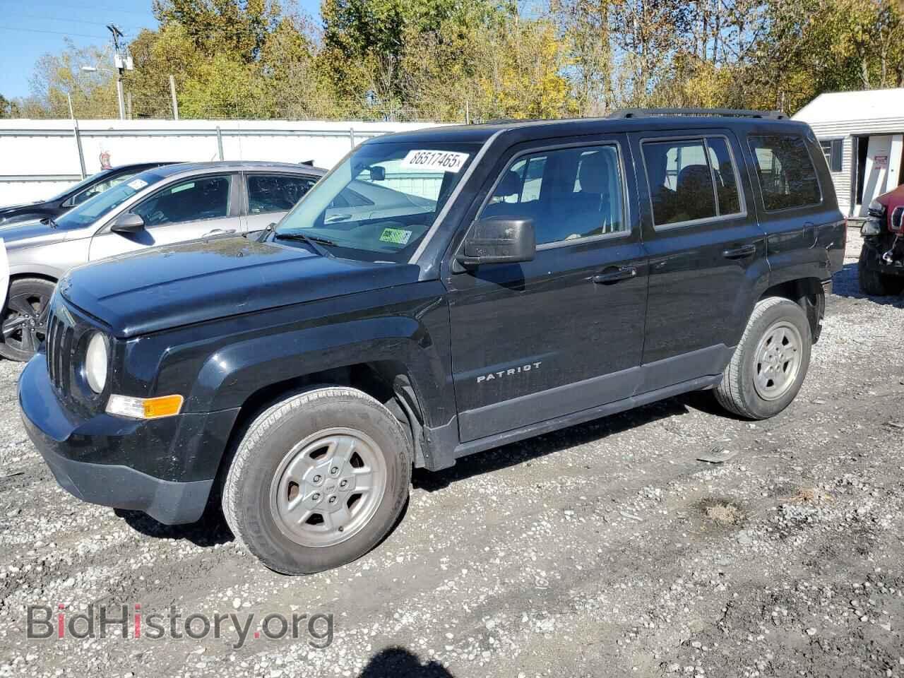 Photo 1C4NJPBB9ED911454 - JEEP PATRIOT 2014