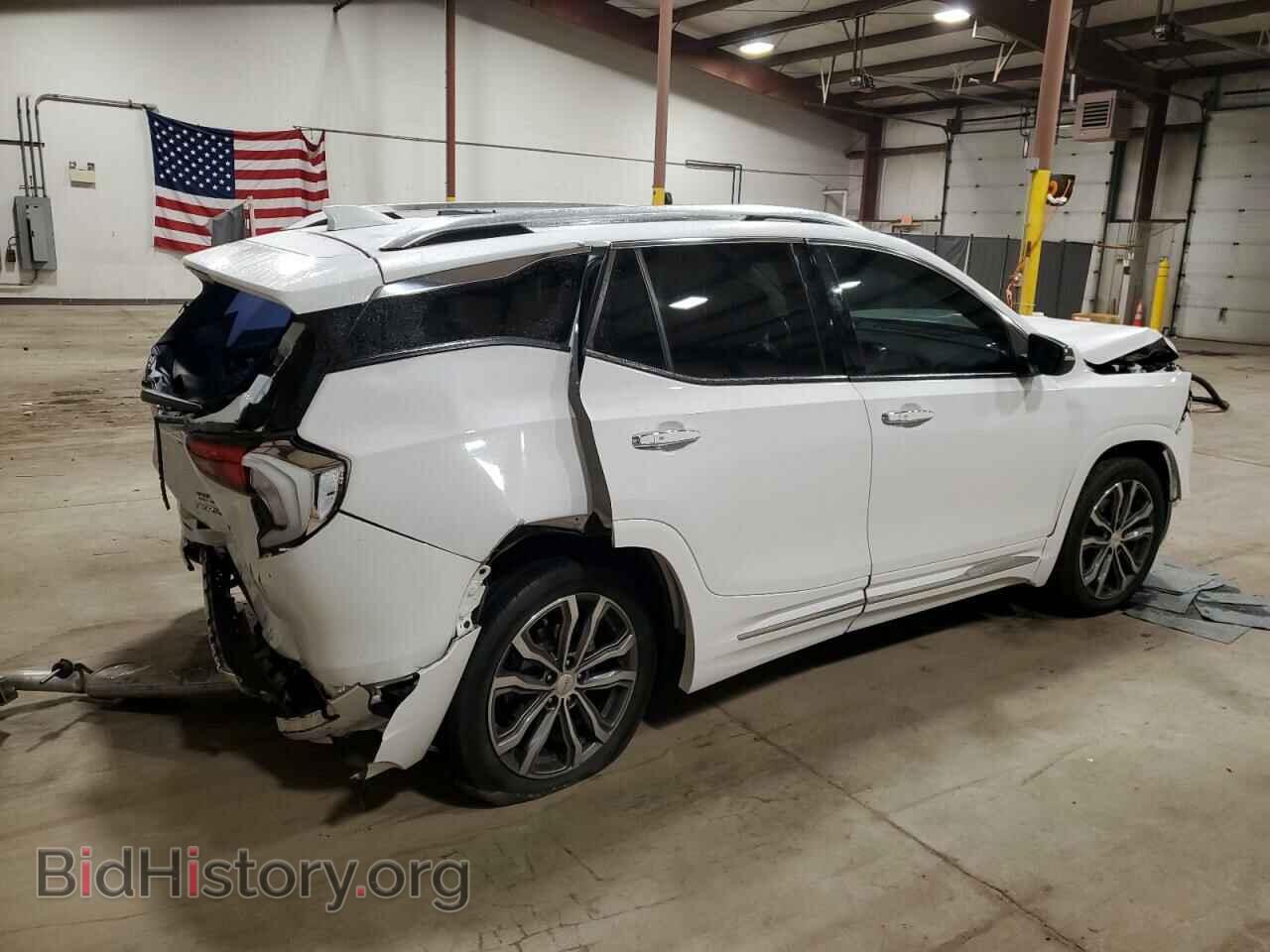 2019 GMC TERRAIN - VIN: 3GKALXEX0KL372037 - Photo 3