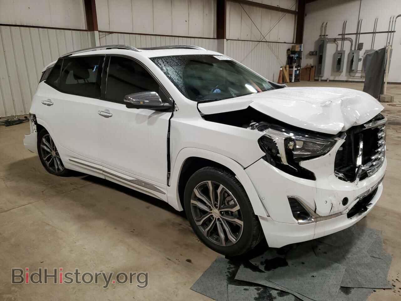 2019 GMC TERRAIN - VIN: 3GKALXEX0KL372037 - Photo 4