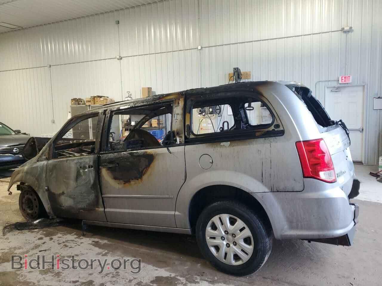 2017 DODGE CARAVAN - VIN: 2C4RDGBG3HR549188 - Фото 2