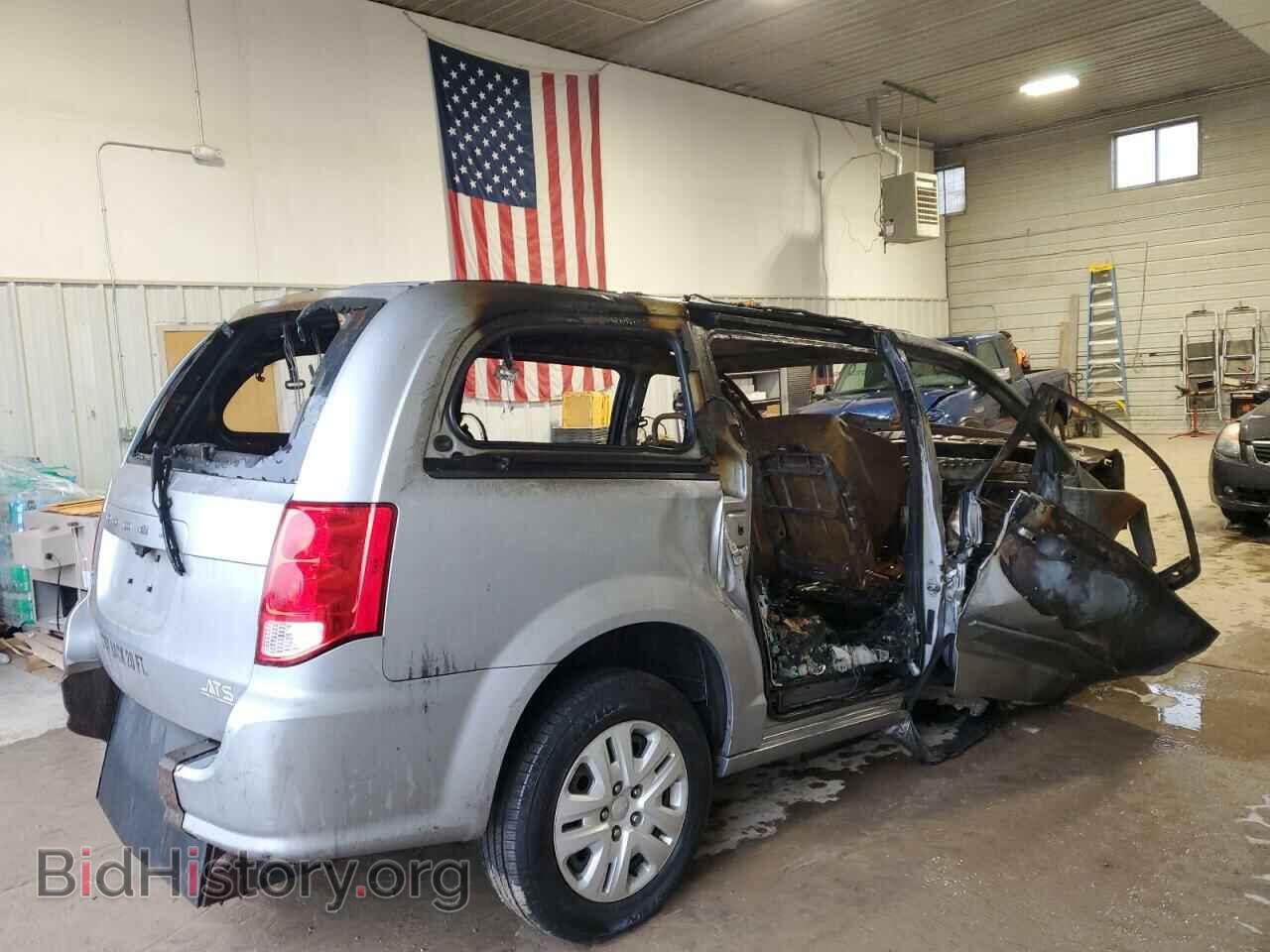 2017 DODGE CARAVAN - VIN: 2C4RDGBG3HR549188 - Фото 3