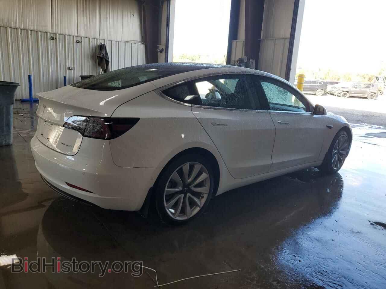 2018 TESLA MODEL 3 - VIN: 5YJ3E1EB0JF121998 - Фото 3