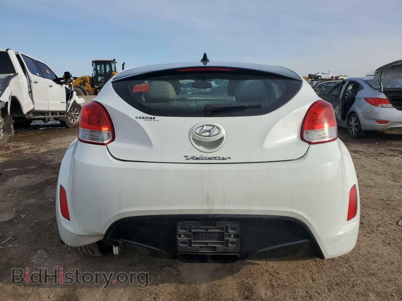 2013 HYUNDAI VELOSTER - VIN: KMHTC6AD4DU155010 - Фото 6