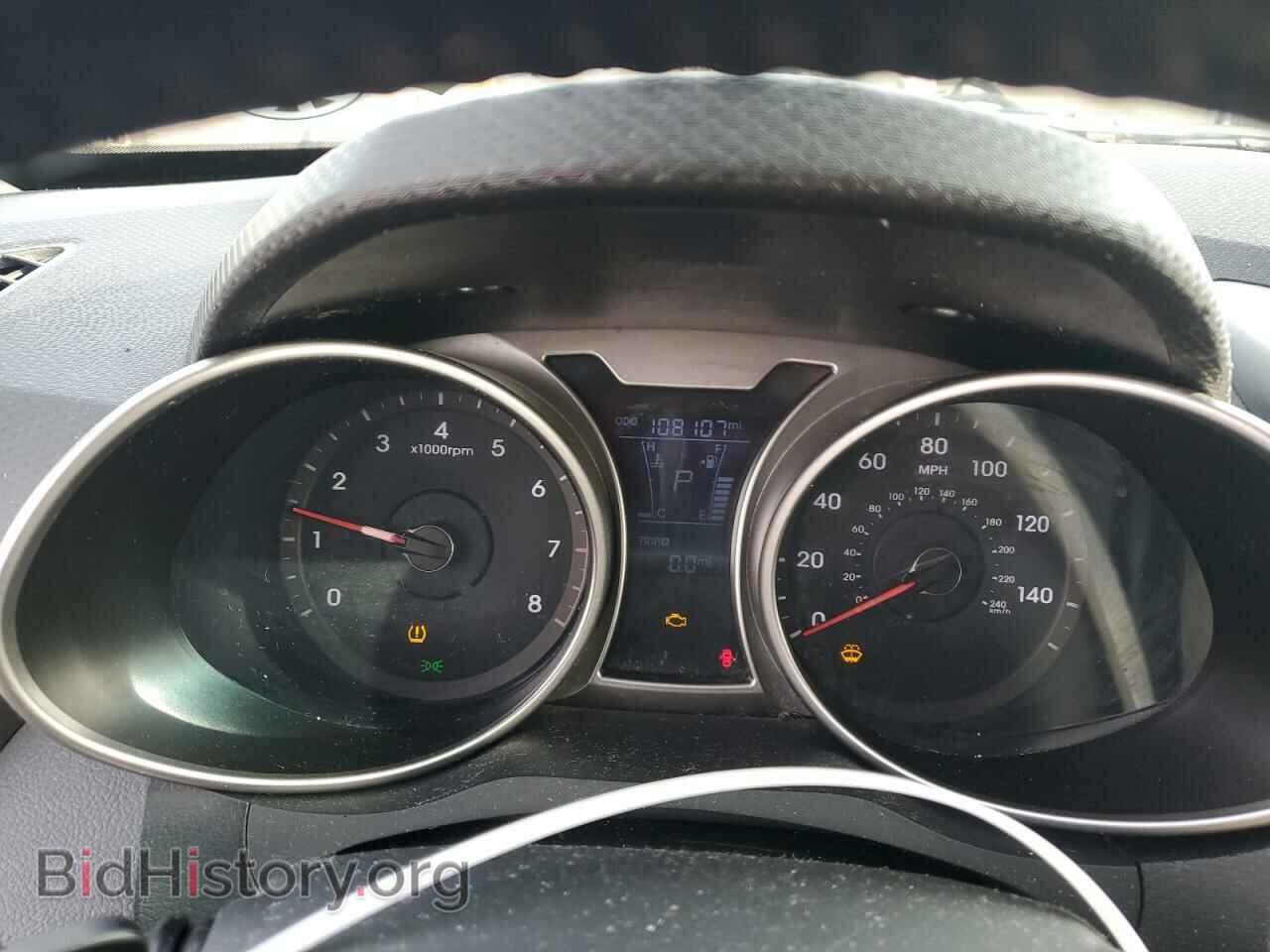 2013 HYUNDAI VELOSTER - VIN: KMHTC6AD4DU155010 - Фото 9
