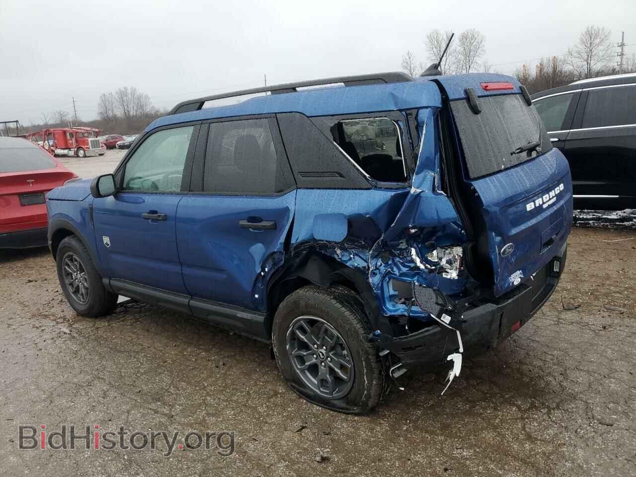 2024 FORD BRONCO - VIN: 3FMCR9B64RRF66549 - Фото 2