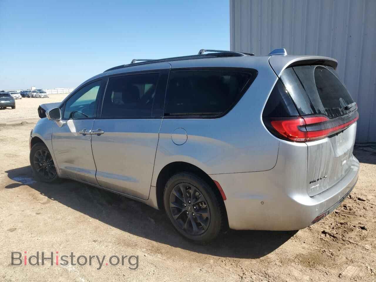 2021 CHRYSLER PACIFICA - VIN: 2C4RC1BG0MR530902 - Фото 2