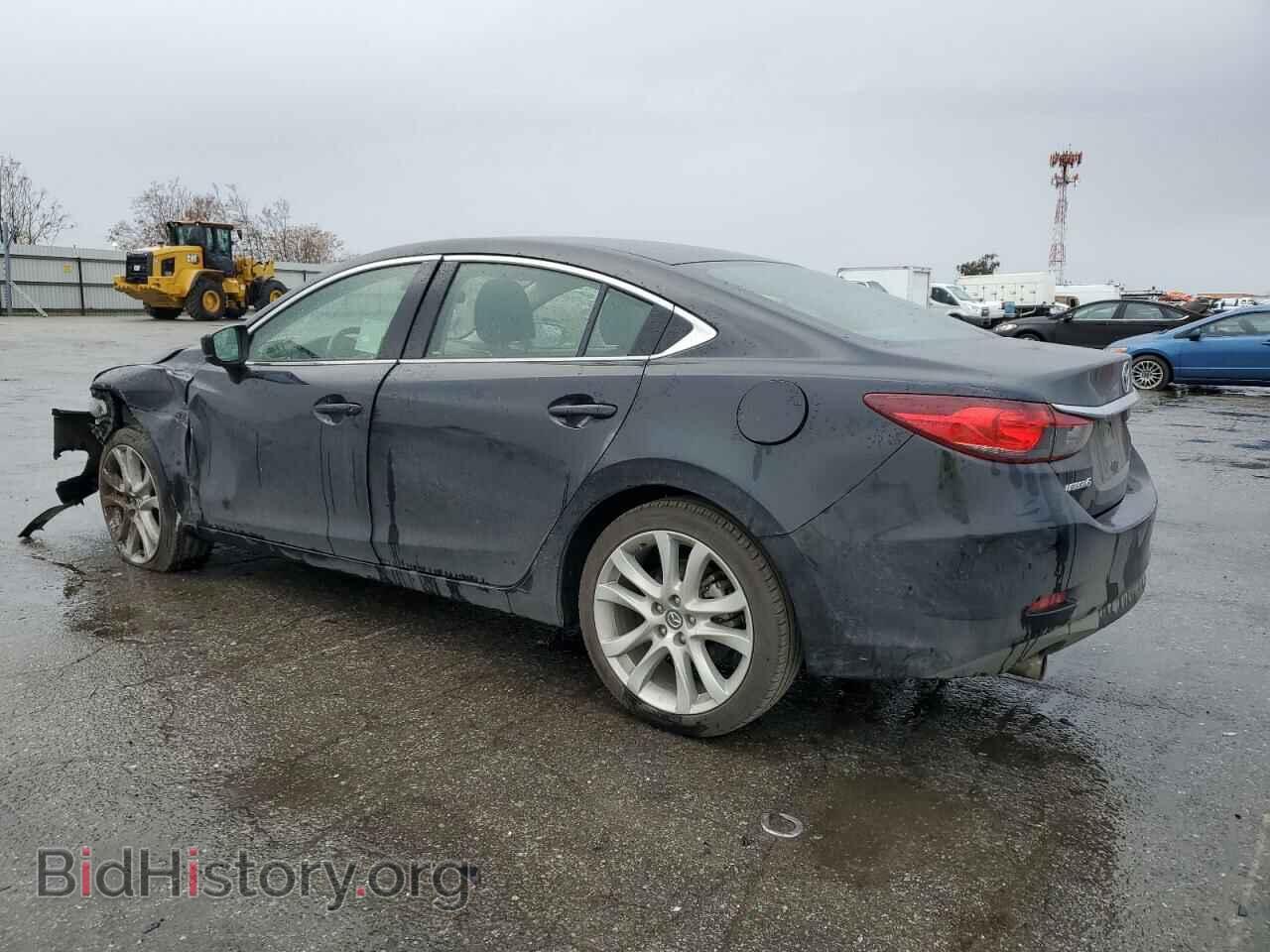2017 MAZDA 6 - VIN: JM1GL1V5XH1121883 - Фото 2