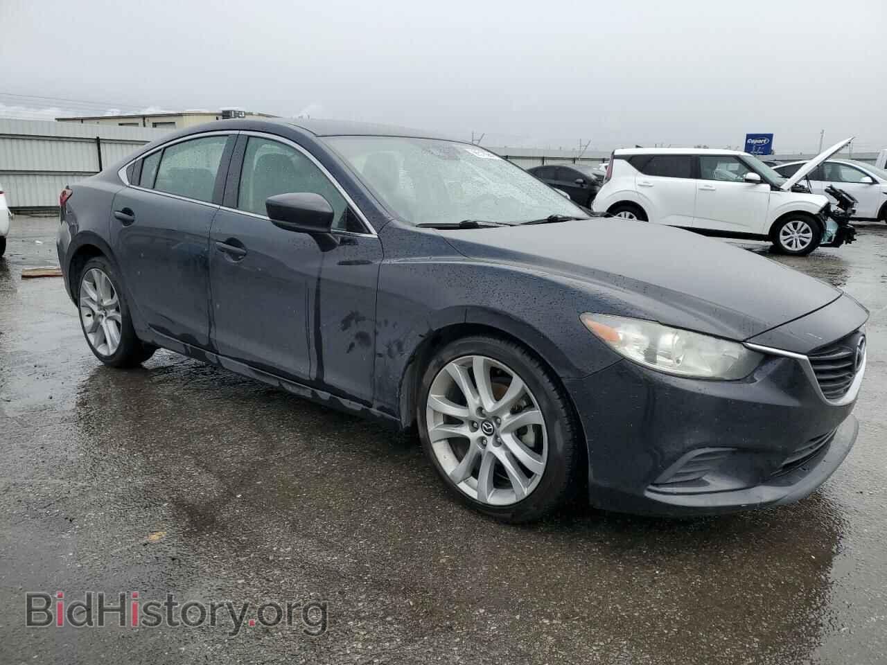 2017 MAZDA 6 - VIN: JM1GL1V5XH1121883 - Фото 4