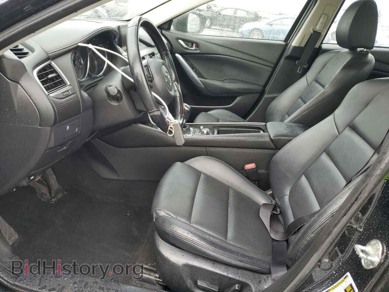 2017 MAZDA 6 - VIN: JM1GL1V5XH1121883 - Фото 7