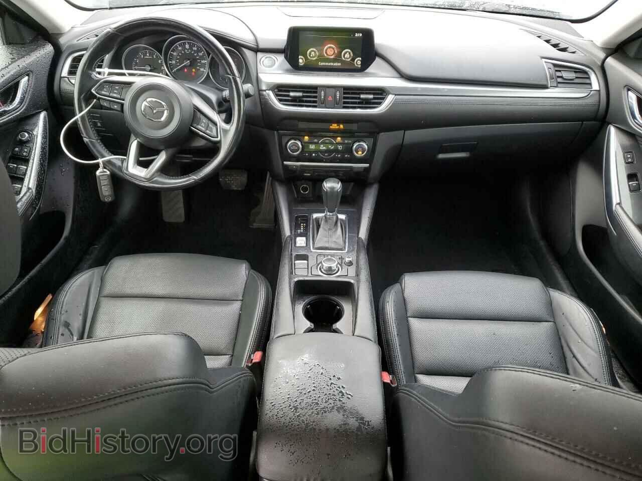 2017 MAZDA 6 - VIN: JM1GL1V5XH1121883 - Фото 8