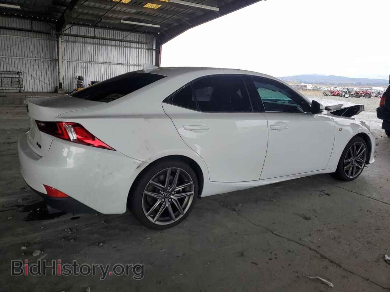 2014 LEXUS IS - VIN: JTHBE1D21E5009908 - Photo 3