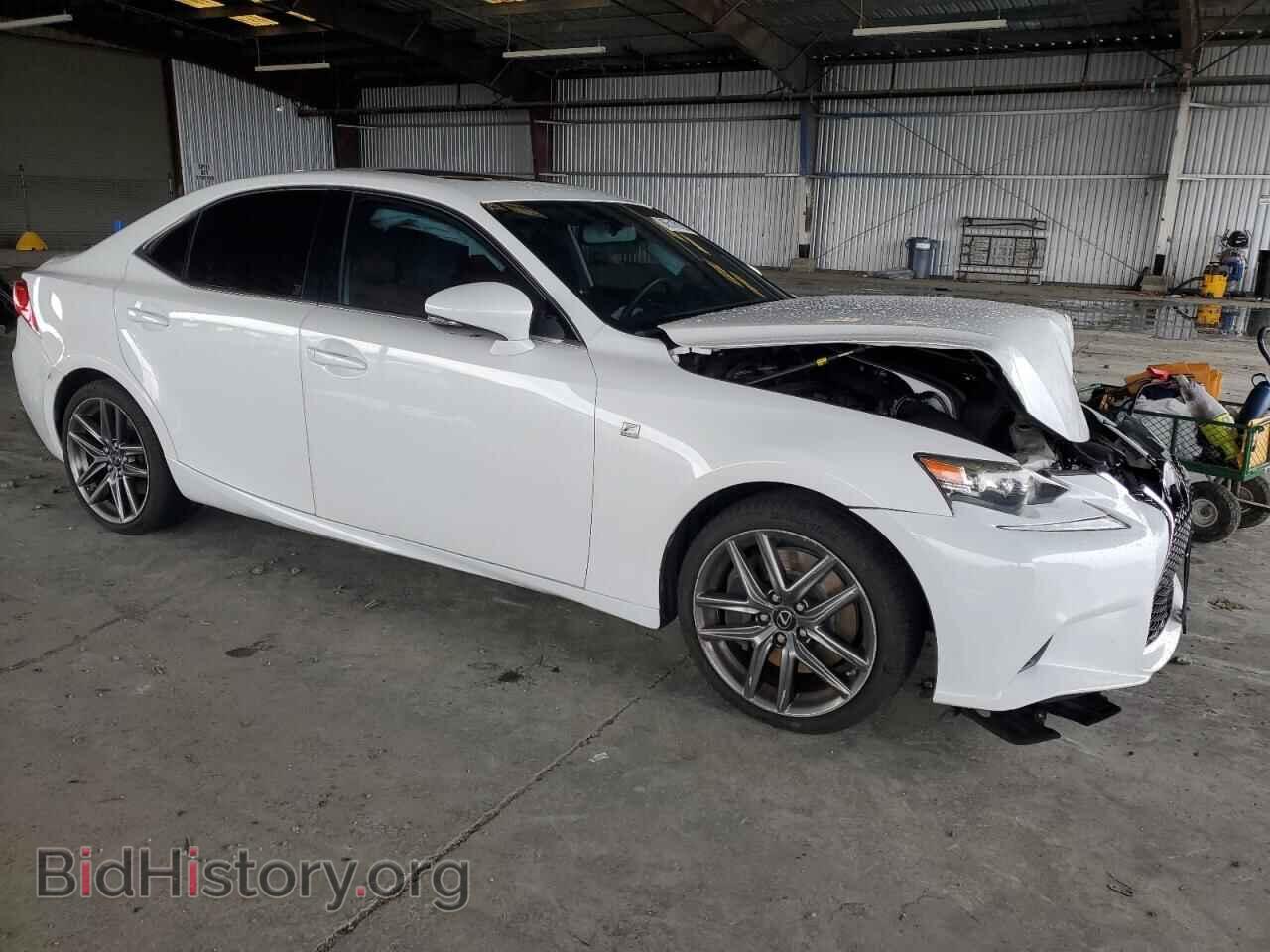 2014 LEXUS IS - VIN: JTHBE1D21E5009908 - Photo 4