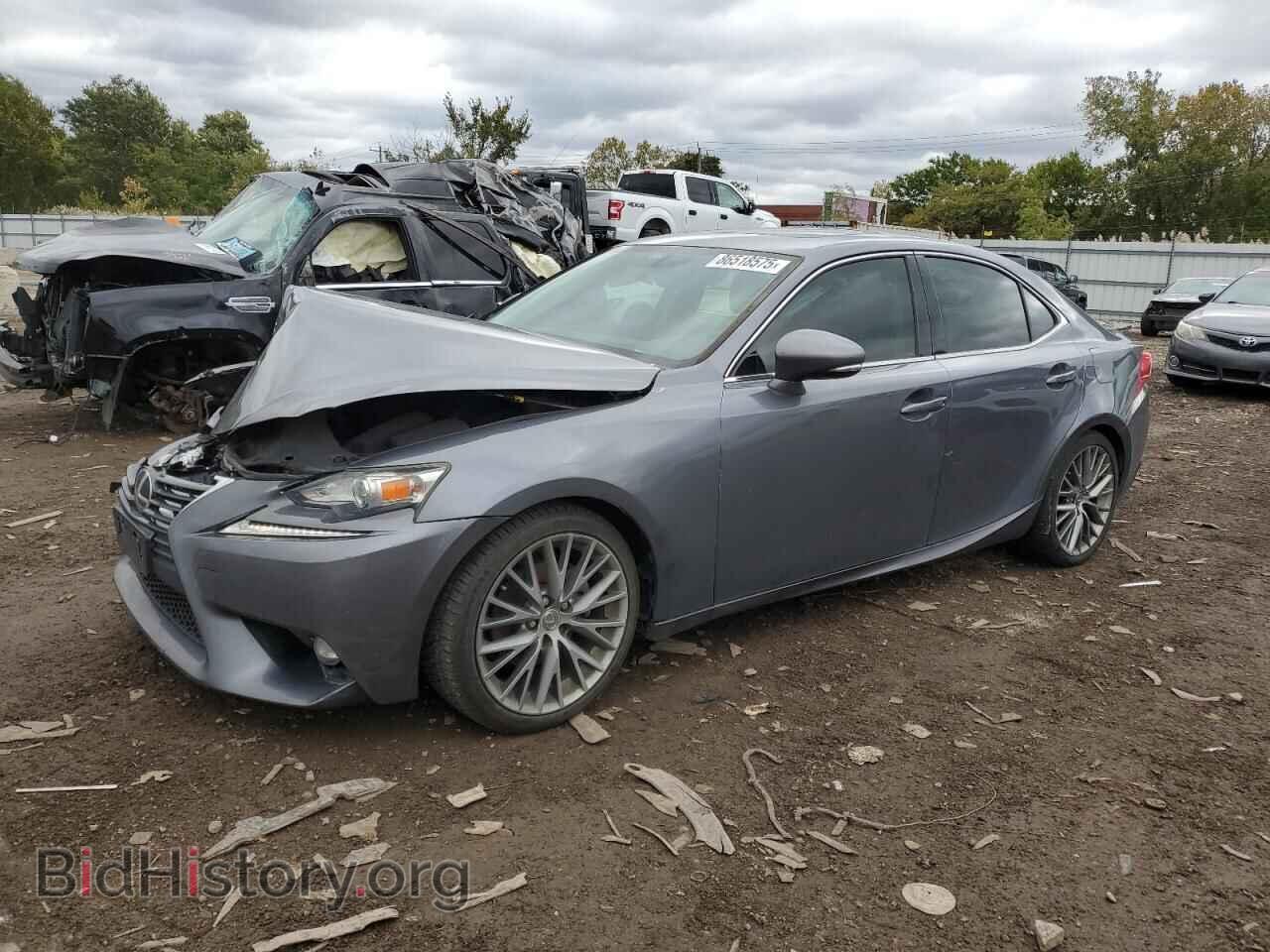Фотография JTHBF1D20F5047225 - LEXUS IS 2015
