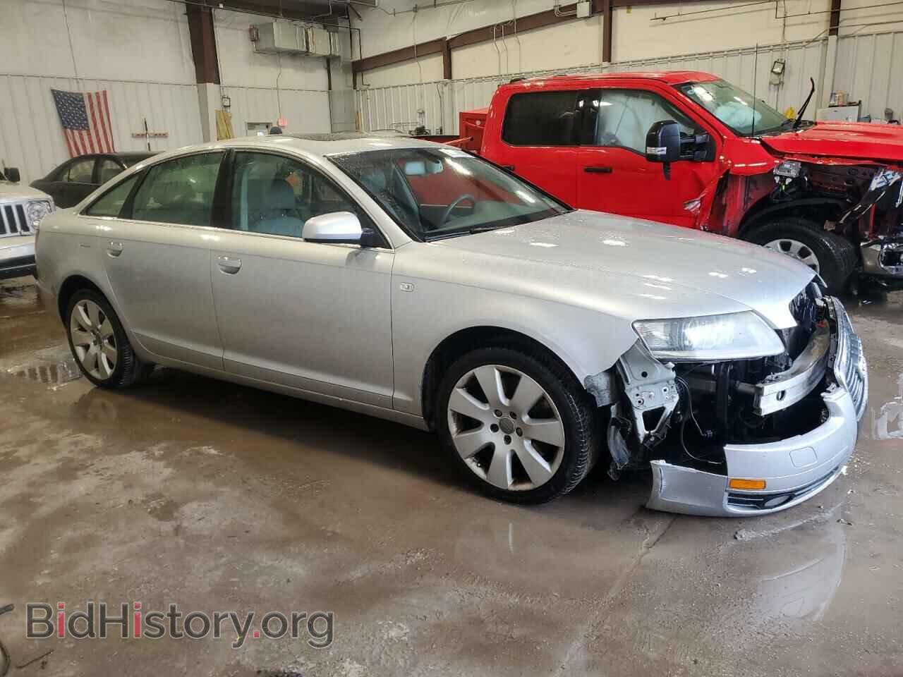 2007 AUDI A6 - VIN: WAUDV94FX7N063767 - Фото 4