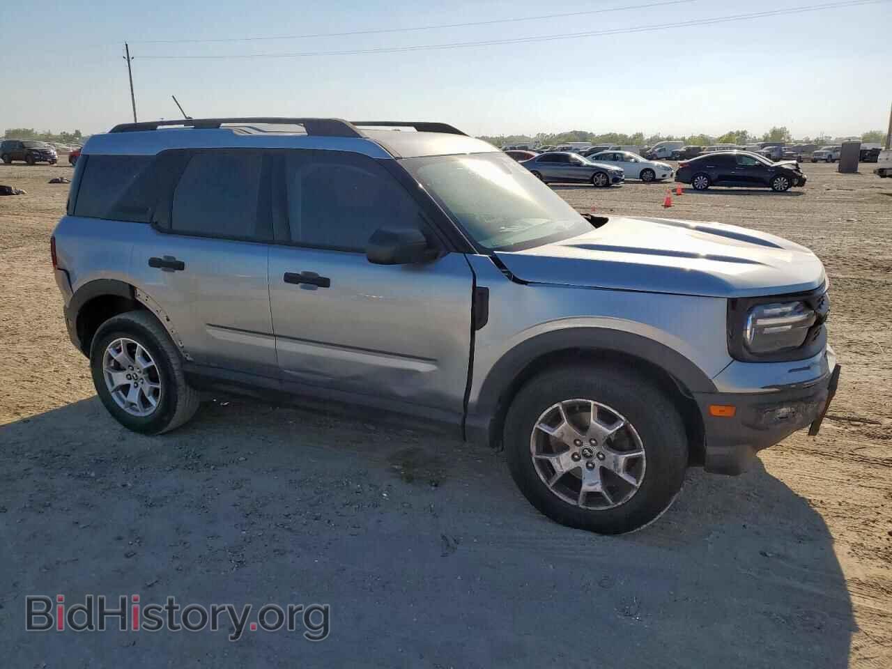 2021 FORD BRONCO - VIN: 3FMCR9A69MRA98019 - Фото 4