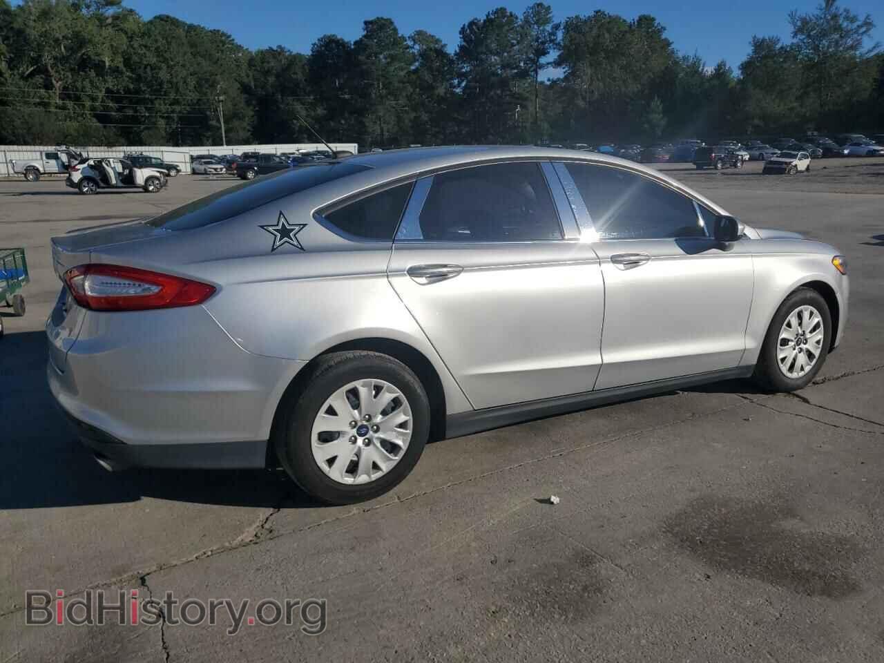 2013 FORD FUSION - VIN: 3FA6P0G74DR288786 - Фото 3