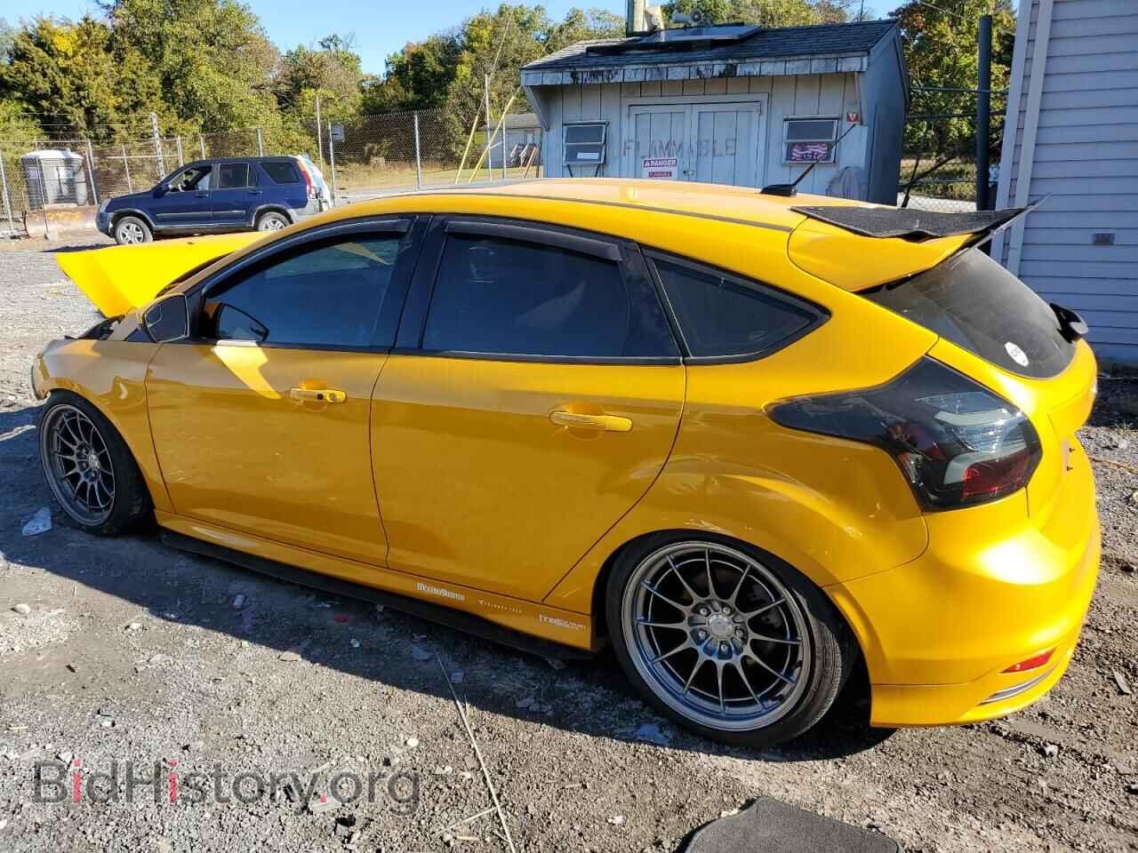 2013 FORD FOCUS - VIN: 1FADP3L95DL317081 - Фото 2